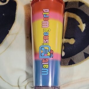 Walt Disney World Colorful Tumbler